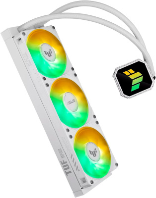 ������� ����������� ���������� ASUS TUF Gaming LC III 360 ARGB White 90RC0192-B0EAY0