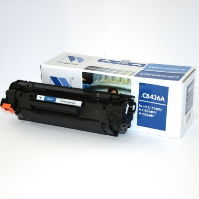 �������� NV Print CB436A ��� �ewlett-Packard LJ P1505/1120/1522 (2000k)