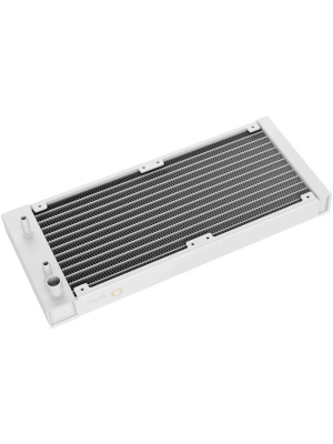 ��� Ocypus Sigma L24 EX WH ARGB, 240mm, LCD Pump 3.95" IPS, 2x120mm ARGB fans, LGA115X/1200/1700/18XX, AM4/AM5