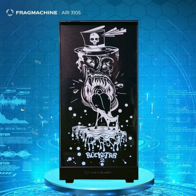 ��������� ���� Fragmachine Air 3105, Intel Core i5-10400F/16 �� DDR4/500 �� SSD/NVIDIA GeForce RTX 3060 (8 ��)/��� ��, ������ (A5104R30608)