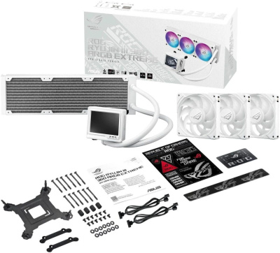 ������� ����������� ���������� ASUS ROG RYUJIN III 360 ARGB EXTREME White Edition 90RC0132-M0EAY0