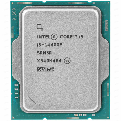 CPU Intel Core i5-14400 (2.5GHz/20MB/10 cores) LGA1700 OEM,  Intel UHD Graphics 730, TDP 65W, max 192Gb DDR4-3200 DDR5-4800, CM8071504821112SRN46