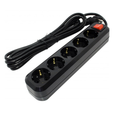 ������� ������ 5bites SP5B-350 5 �������, 5M, BLACK