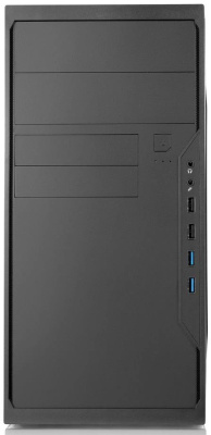 ������ �� Foxline FL-733R, � ������ ������� 500��., Mini-Tower, ������ (FL-733R-FZ500R-U32)