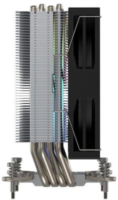 ����� ��� ���������� Coolleo CPU Cooler Etian CL-A40-ARGB Intel: LGA 115X/1200/1700/1851 AMD: AM4/AM5 200W TDP