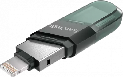 USB Flash ���������� 64Gb SanDisk iXpand Flip (SDIX90N-064G-GN6NN)
