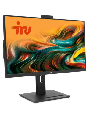 �������� iRU 23IM, 23.8" (1920x1080) IPS/Intel Core i5-12450H/16 DDR4/512 �� SSD/Intel UHD Graphics/Windows 11 Pro, ������ (2156262)