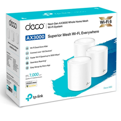 MESH ������� TP-Link Deco X60 (3-Pack)