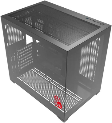 ������ Bloody CC-122, Midi-Tower, ��� �� ������ (CC-122V2-BK)