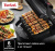 Электрогриль Tefal Optigrill+ GC714834 2000Вт черный Электрогриль Tefal Optigrill+ GC714834 2000Вт черный