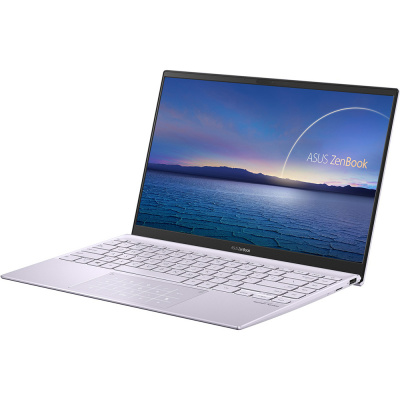  Asus Zenbook 14 UX425EA-KI472T Lilac Mist Core i5-1135G7/8G/512G SSD/14" FHD IPS AG/Iris Xe Graphics/WiFi/BT/Win10 + 
