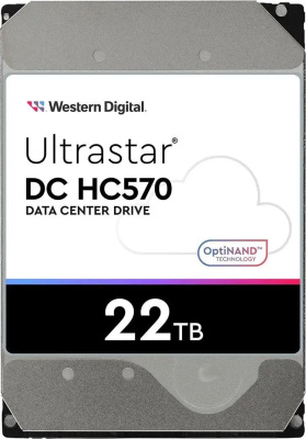 ������� ���� WD Ultrastar DC HC570 WUH722222AL5204, 22��, HDD, SATA III, 3.5"