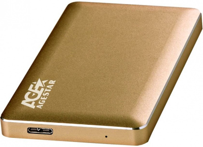    HDD AgeStar 3UB2A16 Gold