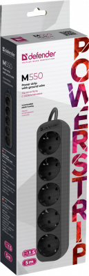 ���������� � ����������� Defender M550 (99331) 5.0 �, 5 �������, ������