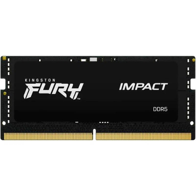 ������ ����������� Kingston 32GB 6400MT/s DDR5 CL38 SODIMM (Kit of 2) FURY Impact XMP (KF564S38IBK2-32)