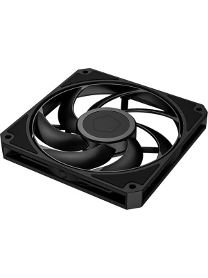 ���������� ID-COOLING AM-120 SLIM 120x120x15�� (PWM, ��������� ����, ������, 0-2500��/���, ����������)  BOX