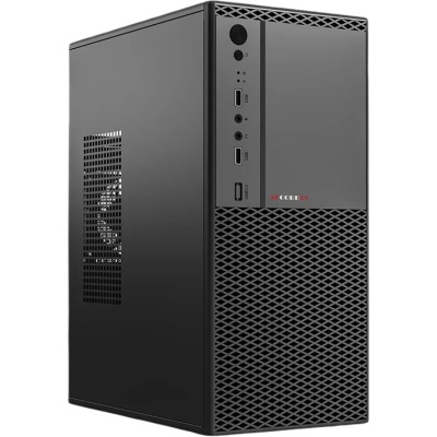 ������ Accord ACC-1605B ������ ��� �� mATX 2x80mm 2x120mm 2xUSB2.0 audio