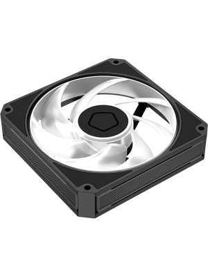 ���������� ID-COOLING AM-120-ARGB-K 120x120x25�� (PWM, ��������� ����, ������, 0-2500��/���, ����������)  BOX