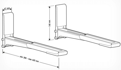   - Holder MWS-2003 White