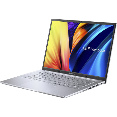  14" WUXGA Asus M1403QA-LY110 silver (AMD Ryzen 5 5600H/16Gb/512Gb SSD/VGA int/no OS) (90NB0Y11-M006W0)