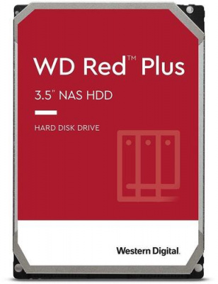   WD Original SATA-III 14Tb WD140EFGX NAS Red Plus (7200rpm) 512Mb 3.5"