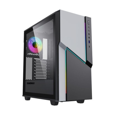 ������ Gamemax ZORRO COC BLACK ��� �� (Midi Tower, ������., 1�USB3.0, 1�USB Type-C, COC fan)