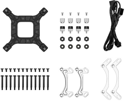 ������� �������� ���������� Deepcool LE360 Pro, 4-pin, ARGB, 120��, ������, retail (R-LE360PRO-BKAMMC-G-1)