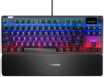  STEELSERIES Apex Pro TKL RU, USB, c   ,  (64734)