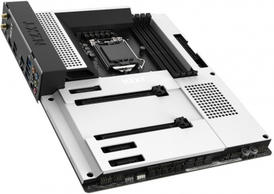   NZXT N7 Z490 White