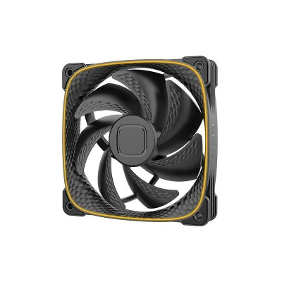 ���������� Geometric Future Squama 2503B Single Pack / 120mm, 2000 RPM, 69.11 CFM, 29.0 dBA, 5V ARGB, Black / 1F2503B112001