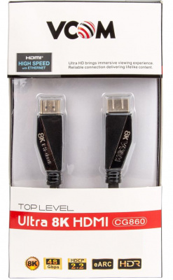  VCOM HDMI - HDMI v2.1, 1.5 (CG860-1.5M)