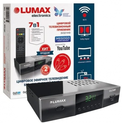 - Lumax DV3211HD