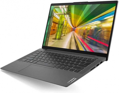  Lenovo IdeaPad 5 14ALC05 (82LM0030RK) 14"(1920x1080)IPS/ Ryzen 5-5500U(2.1)/ 16/ 512Gb SSD/ Radeon Graphics/  DVD/  / 