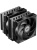 ����� ��� ���������� PCCooler RT720 BK (270W, 4-pin PWM, 153mm, Al/Cu, 7x6mm, 2x120mm, 73.32CFM, 34.9dBA, 2200RPM, S: 1851/1700/1200/115X, AM5/AM4, black)