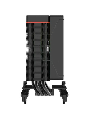����� Bloody AC-15 ARGB Soc-AM5/AM4/1200/1700/1851 ������ 4-pin 22-32dB Al+Cu 240W 640gr Ret (AC-15-ARGB240-BK)