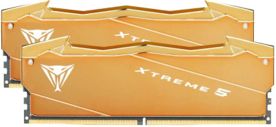 ����������� ������ Patriot Viper Xtreme 5 Aurum VXA564G6030K DDR5 - 2x 32�� 6000���, DIMM, Aurum, Ret
