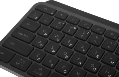 ���������� Logitech MX Keys S ����������/������ USB ������������ BT LED (920-011600)