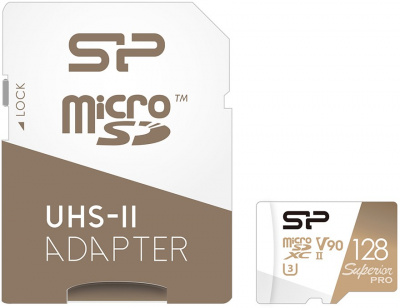   128Gb MicroSD Silicon Power Superio Pro A2 (SP128GBSTXKA2V20SP)