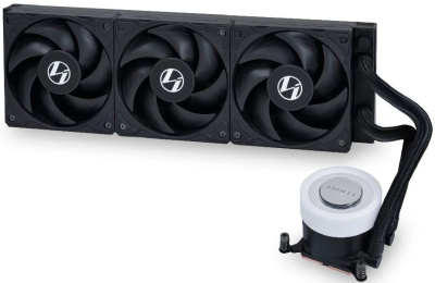 ������� �������� ���������� Lian Li Galahad II Lite 360P Perfomance Black, ARGB, 120��, ������, retail (G89.GA2L36PB.R0)