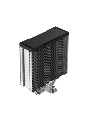 ����� ��� ���������� SAMA A40P (240W, 4-pin PWM, 152mm, 4x6mm, 1x120mm, 75.2CFM, 29dBA, 2200RPM, S: 1851/1700/1200/115X, AM5/AM4, black/silver)