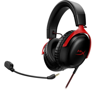   HyperX Cloud III Black/Red (CL006 727A9AA)