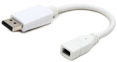  Gembird Mini DisplayPort (F) - DisplayPort (M) (A-mDPF-DPM-001-W)