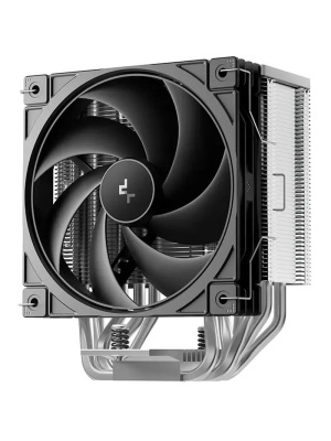 ����� Deepcool AG600 Soc-AM5/AM4/1200/1700/1851 �����������/������ 4-pin 28dB Al+Cu 260W 686gr Ret (R-AG600-BKNPMG2-G)