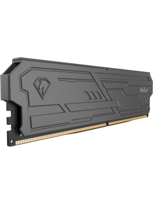 ����������� ������ Netac DDR4 Shadow III Black 8Gb, 3600Mhz, [NTSHD4P36SP-08K] CL18, � ����������
