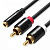  Vention  Jack 3,5 mm F/2RCA M - 2 ׸