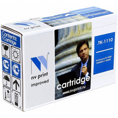 �������� NV Print TK-1110 ��� Kyocera FS 1040/1020MFP/1120MFP (2500k)