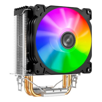 ����� JONSBO CR-1200 LGA1700/115X/775/AM4/AM3/3+/AM2/+/FM2/+/FM1(TDP 95W, 92mm ARGB Fan, 2 �������� ������, 3-pin) Retail