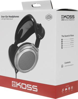 �������� KOSS UR40 (15-22000 ��, 60 ��, 98 ��, ���� 1,2�, ������� �� 6,3��)