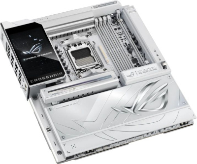 ����������� ����� Asus ROG CROSSHAIR X870E GLACIAL, Socket AM5, AMD X870E, ATX (90MB1NQ0-M0EAY0)