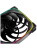 Вентилятор Geometric Future Squama 2503RB-14 Reverse Black / 140mm, PWM, 2100 RPM, 71.80 CFM, 34.0 dBA, 5V ARGB / 1F2503R114000 Вентилятор Geometric Future Squama 2503RB-14 Reverse Black / 140mm, PWM, 2100 RPM, 71.80 CFM, 34.0 dBA, 5V ARGB / 1F2503R114000
